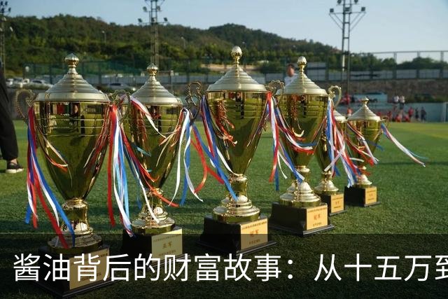 酱油背后的财富故事：从十五万到四十五万的奇妙之旅